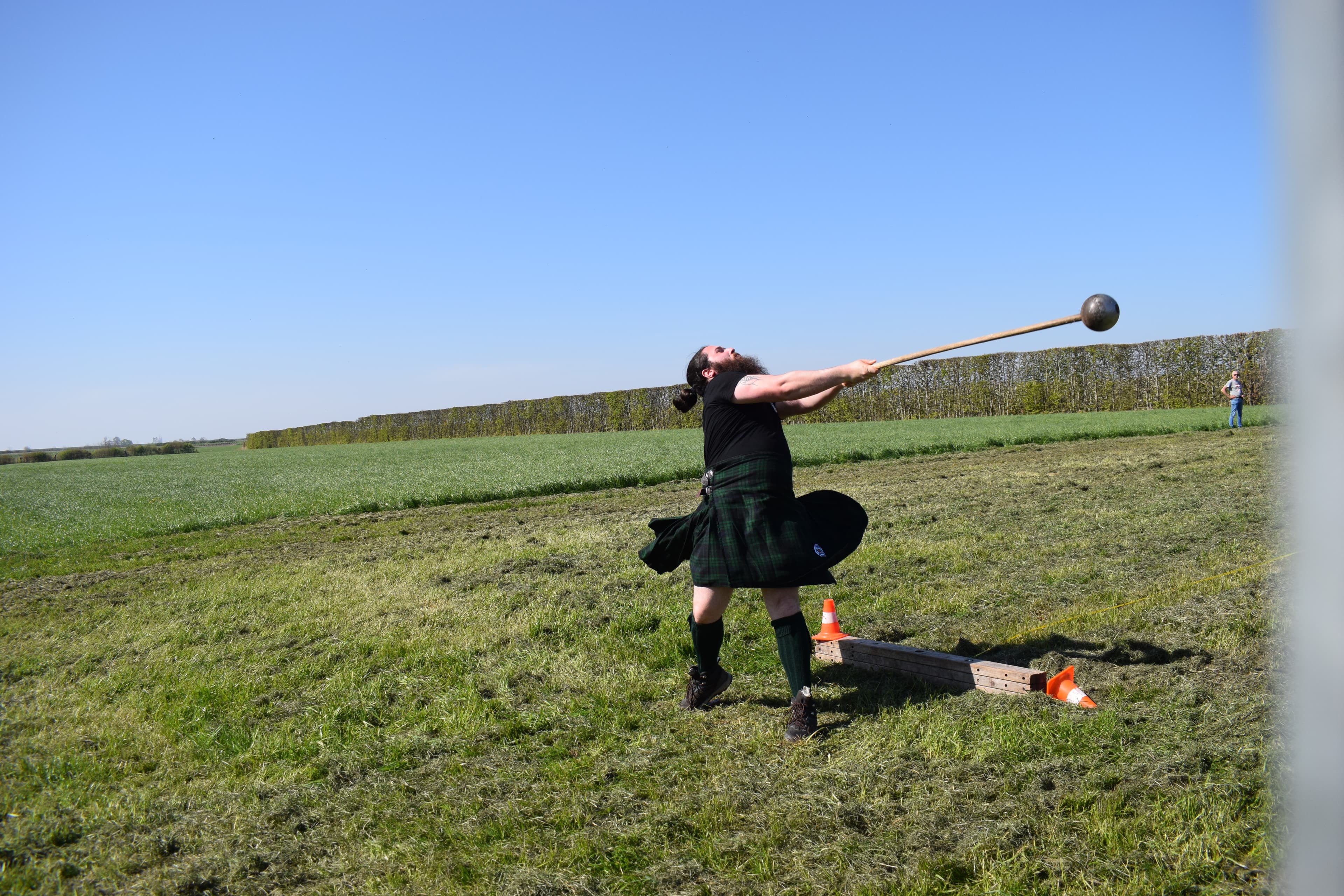 Compétition de marteau écossais